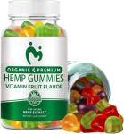 Extra Strength Hemp Gummies for Pain, Sleep, Anxiety