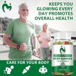 Extra Strength Hemp Gummies for Pain, Sleep, Anxiety