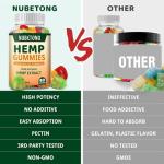 Extra Strength Hemp Gummies for Sleep and Anxiety