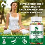 Extra Strength Hemp Gummies for Pain, Sleep, Anxiety