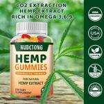 Extra Strength Hemp Gummies for Sleep and Anxiety