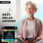 Purganic Hemp Gummies - 100% Natural Fruit Flavors