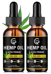 High Potency Hemp Oil - Immune Support & Relaxation