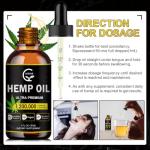 High Potency Hemp Oil - Immune Support & Relaxation
