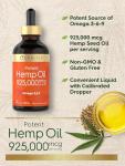 Carlyle High Potency Hemp Seed Oil 925,000 mcg