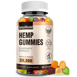 High Potency Hemp Gummies for Sleep and Relaxation
