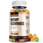 High Potency Hemp Gummies for Sleep and Relaxation