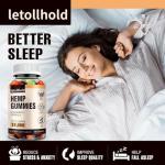 High Potency Hemp Gummies for Sleep and Relaxation