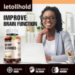 High Potency Hemp Gummies for Sleep and Relaxation