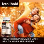 High Potency Hemp Gummies for Sleep and Relaxation