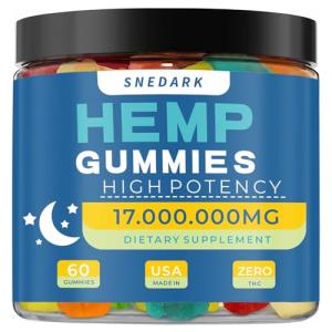 Extra Strength Hemp Gummies for Relaxation and Peace