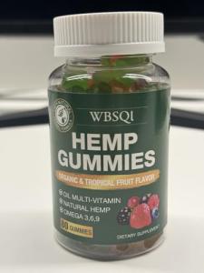 Organic CBD Gummies - Vegan, Non-GMO, 2 Packs