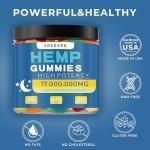 Extra Strength Hemp Gummies for Relaxation and Peace