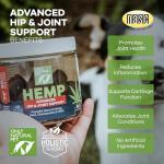 Natural Pet Hemp Mobility Support for Dogs 60 Count