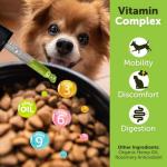 Organic Hemp Oil Drops for Pet Wellness (2 Pack)