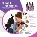 Tcllka Hemp Oil for Pets: 3 Pack Relief