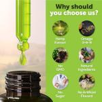 Organic Hemp Oil Drops for Pet Wellness (2 Pack)