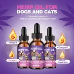 Tcllka Hemp Oil for Pets: 3 Pack Relief