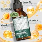 FuzzyCare Hemp Oil for Pet Anxiety Relief
