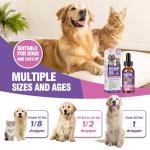 Tcllka Hemp Oil for Pets: 3 Pack Relief