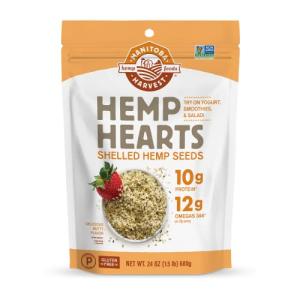 Manitoba Harvest Shelled Hemp Seeds - 24oz