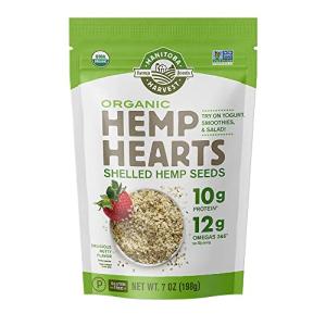 Manitoba Harvest Organic Hemp Hearts - 7oz