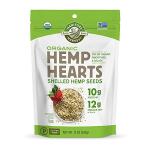 Manitoba Harvest Organic Hemp Hearts, 12oz Protein Boost