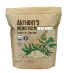 Organic Hemp Hearts - 1lb Gluten Free Superfood