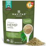 Navitas Organics Hemp Seeds for Smoothies & More