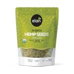 Elan Organic Raw Hulled Hemp Seeds, 5.8 oz