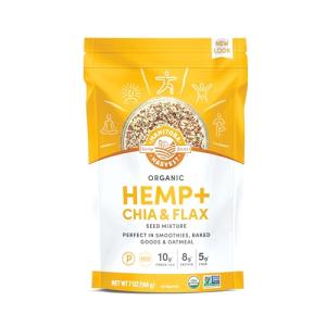 Manitoba Harvest Organic Hemp, Flax & Chia Seeds