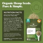 Navitas Organics Hemp Seeds for Smoothies & More