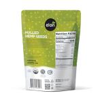 Elan Organic Raw Hulled Hemp Seeds, 5.8 oz
