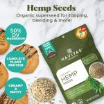 Navitas Organics Hemp Seeds for Smoothies & More