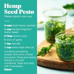 Navitas Organics Hemp Seeds for Smoothies & More