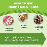 Manitoba Harvest Organic Hemp, Flax & Chia Seeds