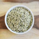 Organic Hemp Hearts - 1lb Gluten Free Superfood