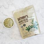 Organic Hemp Hearts - 1lb Gluten Free Superfood