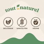 Elan Organic Raw Hulled Hemp Seeds, 5.8 oz