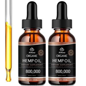 High Potency Hemp Oil Drops for Pain Relief