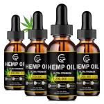 High Potency Hemp Oil - Immune Support & Relaxation