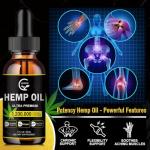 High Potency Hemp Oil - Immune Support & Relaxation