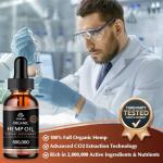 High Potency Hemp Oil Drops for Pain Relief