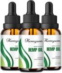 High-Potency Hemp Oil Drops for Pain and Anxiety