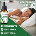 High-Potency Hemp Oil Drops for Pain and Anxiety