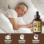 4-Pack High Potency Hemp Oil for Relaxation