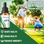 High-Potency Hemp Oil Drops for Pain and Anxiety