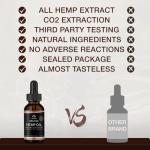 Maximum Strength Hemp Oil - 4 Pack CO2 Extract