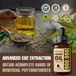 4-Pack High Potency Hemp Oil for Relaxation