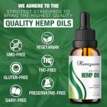 High-Potency Hemp Oil Drops for Pain and Anxiety